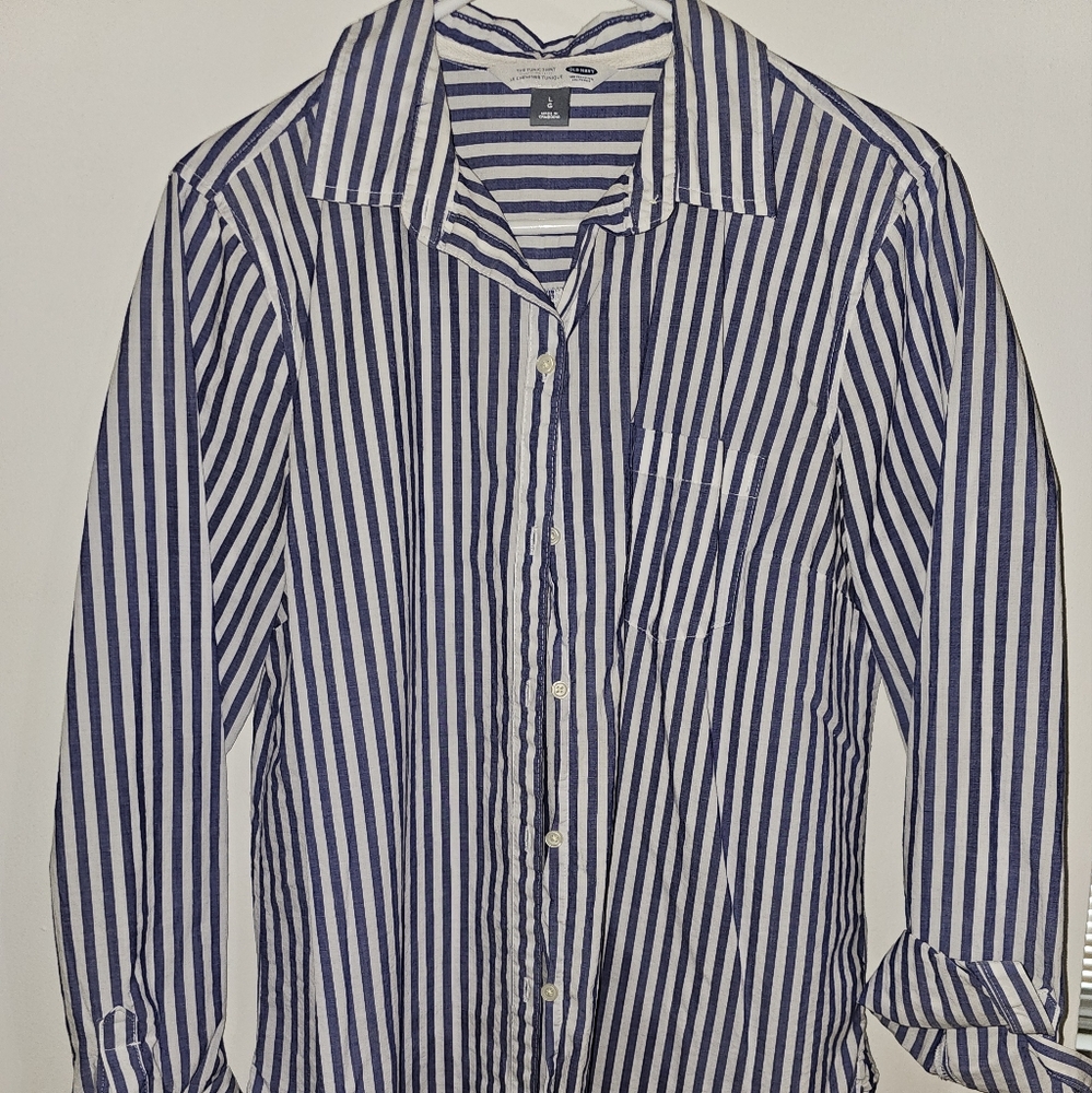 Womens Button Up Top